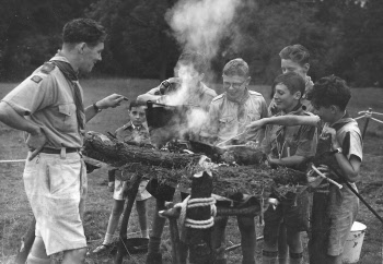 2nd cheadle scouts barbecue c1955-2